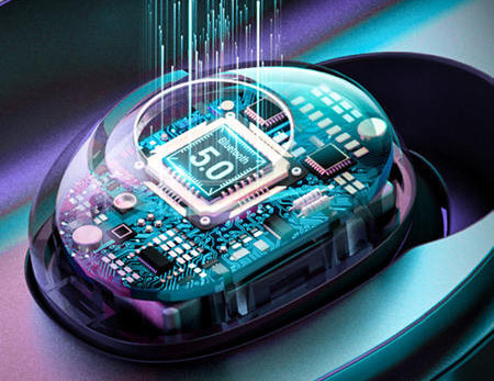 Βύσματα ασύρματου τύπου ακουστικών Bluetooth