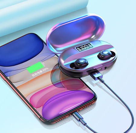 Βύσματα ασύρματου τύπου ακουστικών Bluetooth