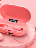 Αδιάβροχα ασύρματα αθλητικά ακουστικά Bluetooth με εμβέλεια 10 μέτρων