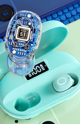 Veekindlad juhtmevabad Bluetooth spordikõrvaklapid 10 meetri tööraadiusega