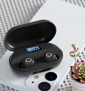 Αδιάβροχα ασύρματα αθλητικά ακουστικά Bluetooth με εμβέλεια 10 μέτρων