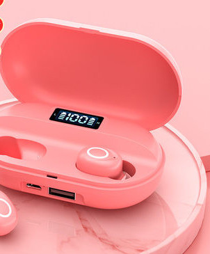 Veekindlad juhtmevabad Bluetooth spordikõrvaklapid 10 meetri tööraadiusega