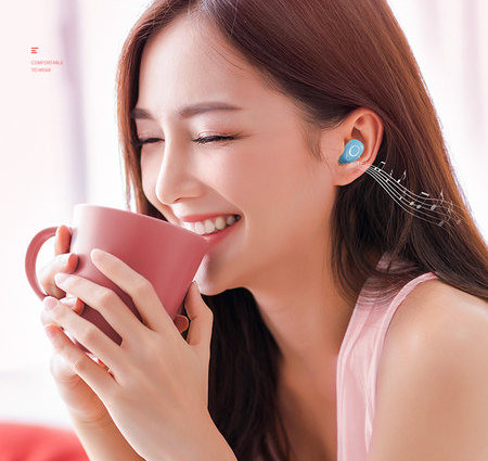 Veekindlad juhtmevabad Bluetooth spordikõrvaklapid 10 meetri tööraadiusega