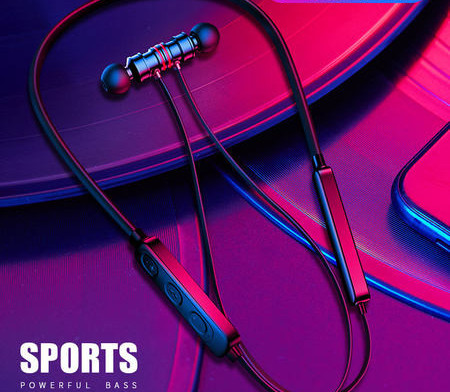 Ακουστικά Bluetooth κατάλληλα για αθλήματα