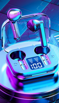 Vezeték nélküli sport bluetooth fejhallgató