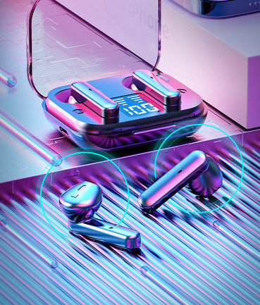 Vezeték nélküli sport bluetooth fejhallgató