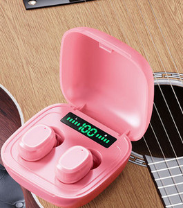 Ασύρματο ακουστικό Bluetooth σε κουτί με οθόνη αφής και χειριστήριο αφής