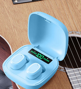 Ασύρματο ακουστικό Bluetooth σε κουτί με οθόνη αφής και χειριστήριο αφής