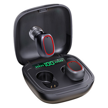 Ασύρματο ακουστικό Bluetooth σε κουτί με οθόνη αφής και χειριστήριο αφής