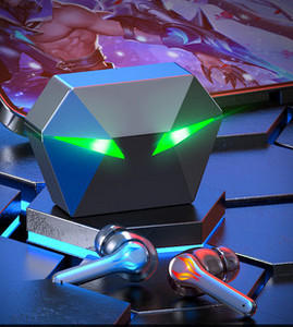 Ασύρματο ακουστικό Bluetooth με φώτα LED