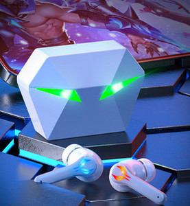 Ασύρματο ακουστικό Bluetooth με φώτα LED