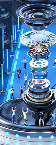 Ασύρματο ακουστικό Bluetooth - μεγάλη διάρκεια μπαταρίας σε κατάσταση αναμονής