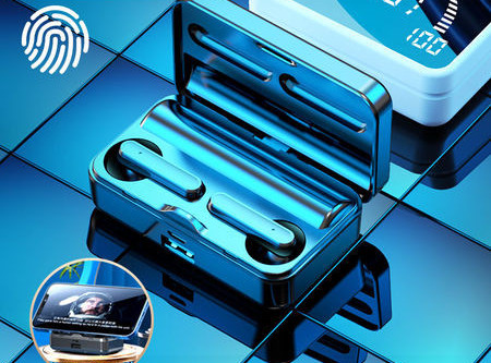 Ασύρματο ακουστικό Bluetooth - μεγάλη διάρκεια μπαταρίας σε κατάσταση αναμονής