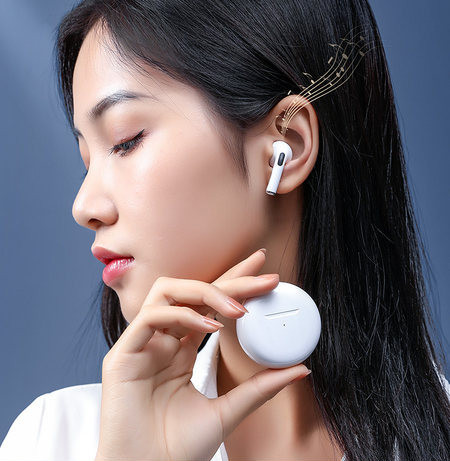 Vezeték nélküli Bluetooth headset hosszú akkumulátor-üzemidővel