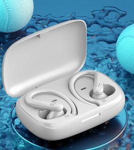 Juhtmevaba Bluetooth-peakomplekt mikrofoniga karbis