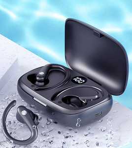 Juhtmevaba Bluetooth-peakomplekt mikrofoniga karbis
