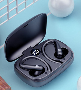Juhtmevaba Bluetooth-peakomplekt mikrofoniga karbis