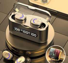 Vezeték nélküli bluetooth fejhallgató - sportoláshoz és mindennapi élethez