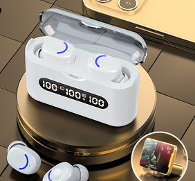 Vezeték nélküli bluetooth fejhallgató - sportoláshoz és mindennapi élethez