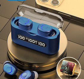 Vezeték nélküli bluetooth fejhallgató - sportoláshoz és mindennapi élethez