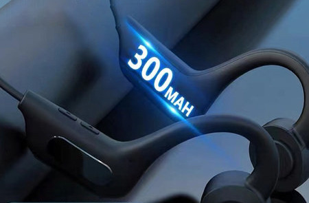 Bluetooth vezeték nélküli headset szuper jó hangminőség és hosszú akkumulátor-élettartam