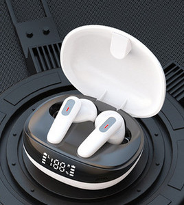 ακουστικά bluetooth με κουτί φόρτισης