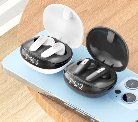 bluetooth headset töltődobozzal