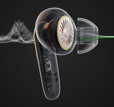 bluetooth headset töltődobozzal