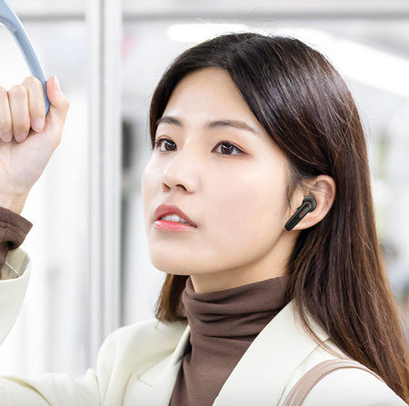 bluetooth headset töltődobozzal