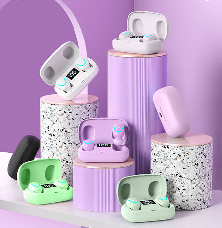 Vezeték nélküli Bluetooth headset többféle színben