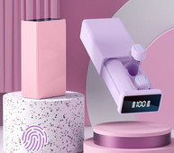 Vezeték nélküli Bluetooth headset érintőképernyővel és érintőképernyővel