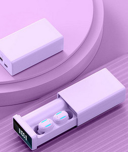 Vezeték nélküli Bluetooth headset érintőképernyővel és érintőképernyővel