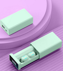 Vezeték nélküli Bluetooth headset érintőképernyővel és érintőképernyővel