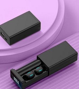 Vezeték nélküli Bluetooth headset érintőképernyővel és érintőképernyővel