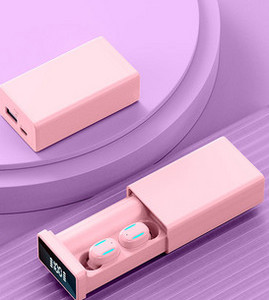 Vezeték nélküli Bluetooth headset érintőképernyővel és érintőképernyővel