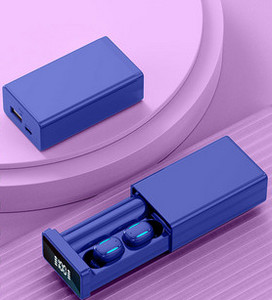 Vezeték nélküli Bluetooth headset érintőképernyővel és érintőképernyővel