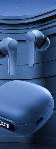 Спортни безжични слушалки с Bluetooth 