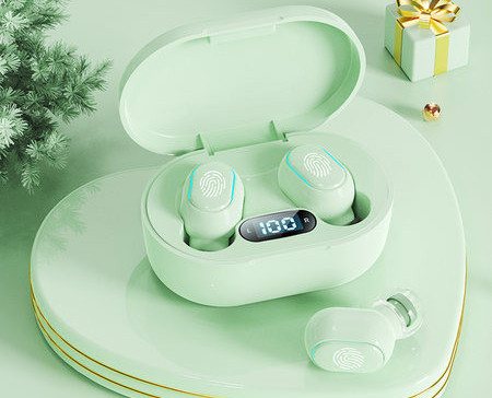 безжична bluetooth слушалка с дълъг живот на батерията