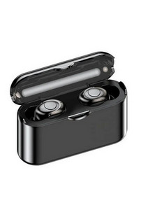 Vezeték nélküli Bluetooth headset dobozzal és érintésvezérléssel