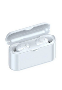 Vezeték nélküli Bluetooth headset dobozzal és érintésvezérléssel