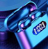 Ασύρματο ακουστικό bluetooth με κουτί φόρτισης