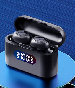 Ασύρματο ακουστικό bluetooth με κουτί φόρτισης