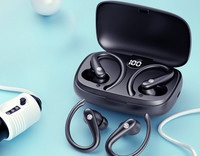 Universaalne Bluetooth juhtmevaba peakomplekt karbis