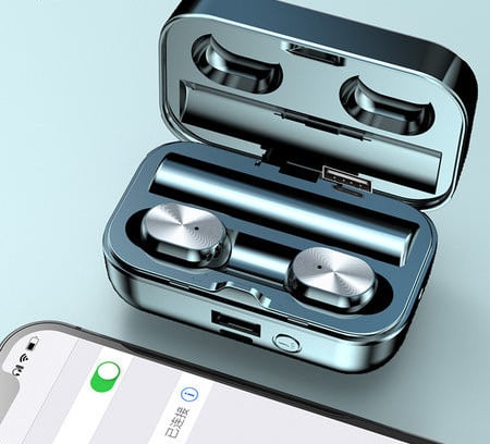 Nedvességálló bluetooth fejhallgató sportokhoz, hétköznapokhoz és játékokhoz