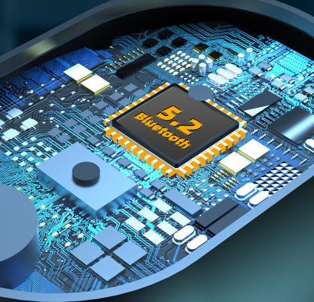 Nedvességálló bluetooth fejhallgató sportokhoz, hétköznapokhoz és játékokhoz