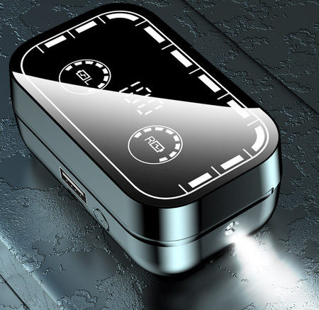 Nedvességálló bluetooth fejhallgató sportokhoz, hétköznapokhoz és játékokhoz