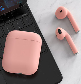 Bluetooth vezeték nélküli headset töltődobozzal