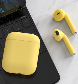 Bluetooth vezeték nélküli headset töltődobozzal