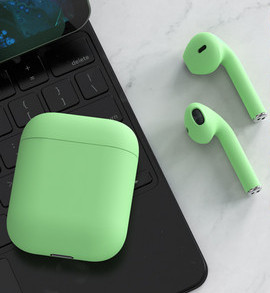 Bluetooth vezeték nélküli headset töltődobozzal