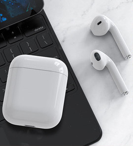 Bluetooth vezeték nélküli headset töltődobozzal